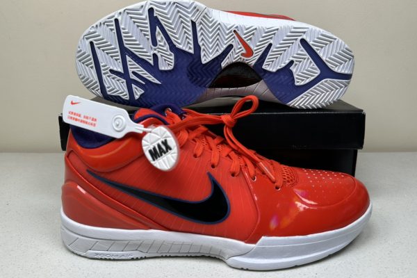 Kobe 4 Protro UNDFTD Phoenix Suns - Max Batch
