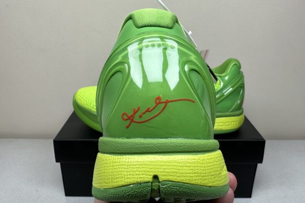 Kobe 6 Protro Grinch - Max Batch 1