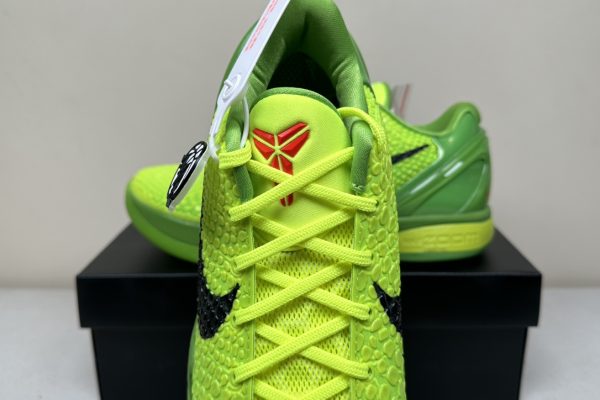 Kobe 6 Protro Grinch - Max Batch 3