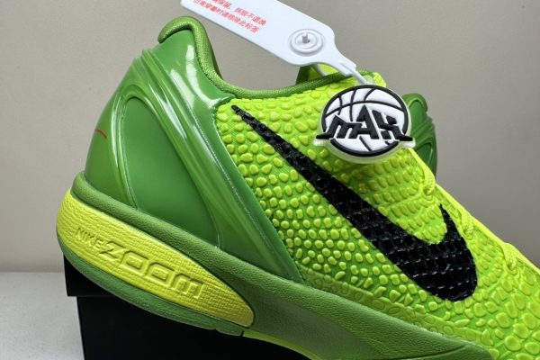 Kobe 6 Protro Grinch - Max Batch 4