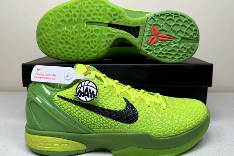 Kobe 6 Protro Grinch - Max Batch
