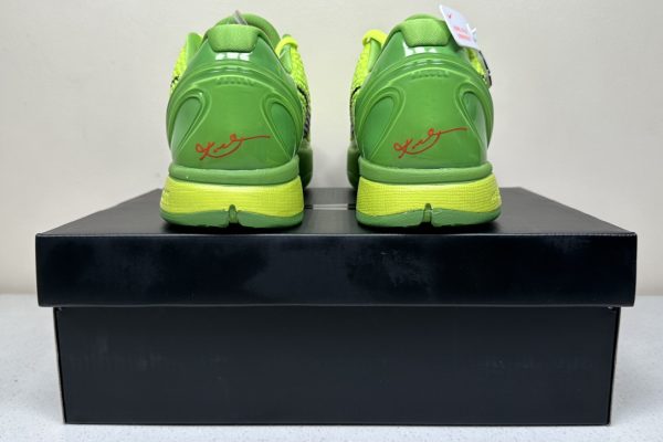 Kobe 6 Protro Grinch - Max Batch 7