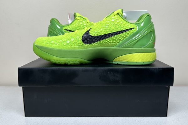 Kobe 6 Protro Grinch - Max Batch 8