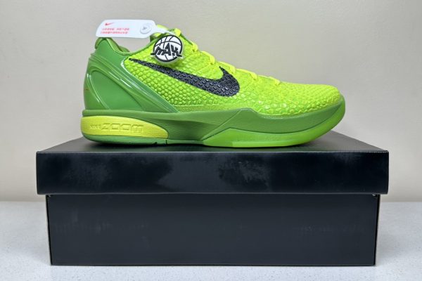 Kobe 6 Protro Grinch - Max Batch 9