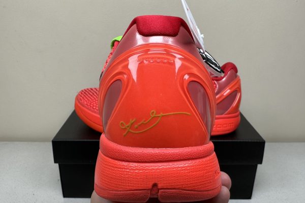 Kobe 6 Protro Reverse Grinch - Max Batch 3