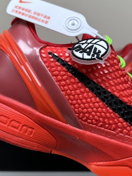 Kobe 6 Protro Reverse Grinch - Max Batch