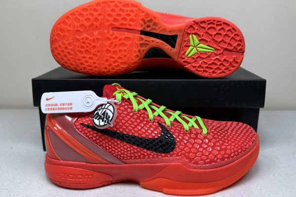 Kobe 6 Protro Reverse Grinch - Max Batch 7