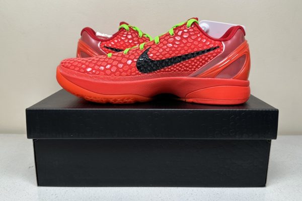 Kobe 6 Protro Reverse Grinch - Max Batch 8