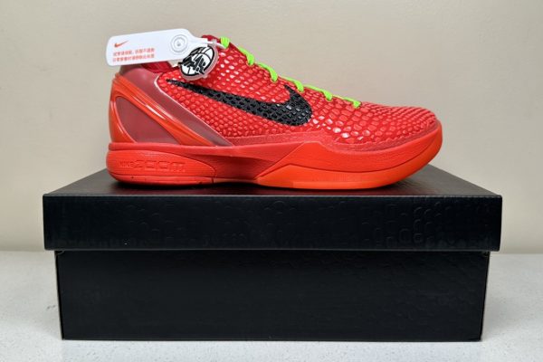 Kobe 6 Protro Reverse Grinch - Max Batch 9