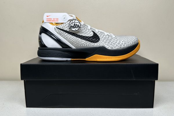 Kobe 6 Protro White Del Sol - Max Batch 10