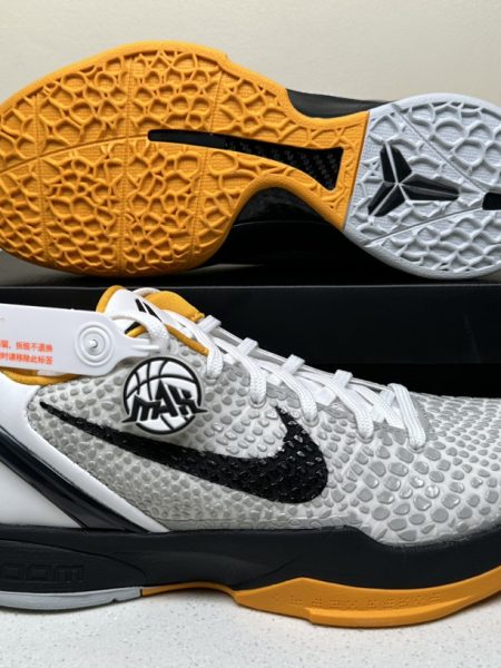 Kobe 6 Protro White Del Sol - Max Batch