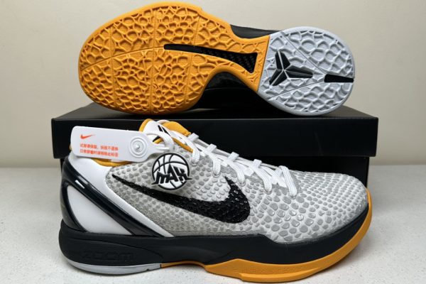 Kobe 6 Protro White Del Sol - Max Batch
