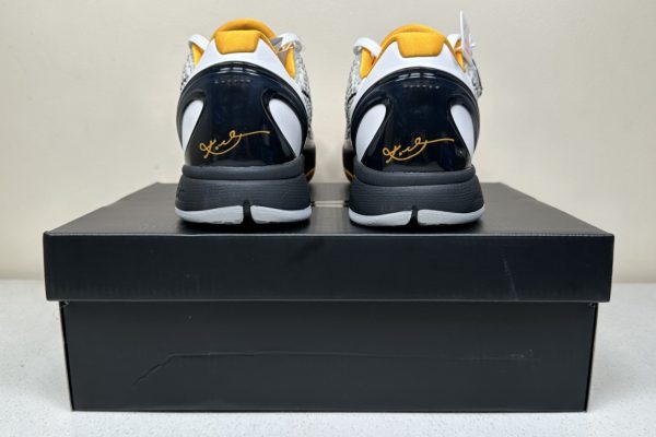 Kobe 6 Protro White Del Sol - Max Batch 8