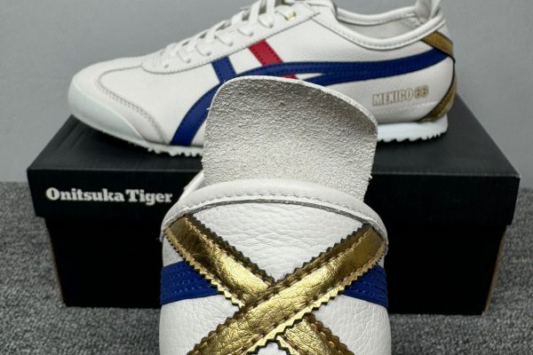 Onitsuka Tiger 66 Blue Red Gold - PH Batch 1