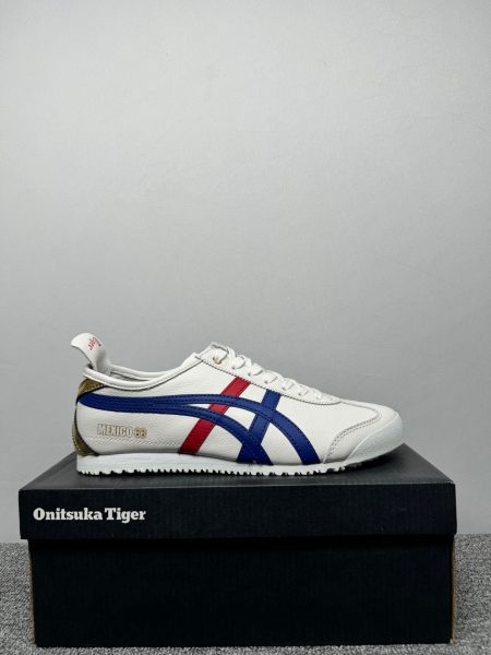Onitsuka Tiger 66 Blue Red Gold - PH Batch