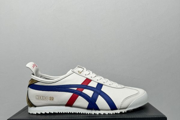 Onitsuka Tiger 66 Blue Red Gold - PH Batch