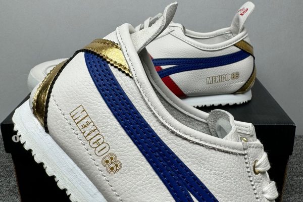 Onitsuka Tiger 66 Blue Red Gold - PH Batch 3