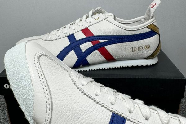 Onitsuka Tiger 66 Blue Red Gold - PH Batch 4