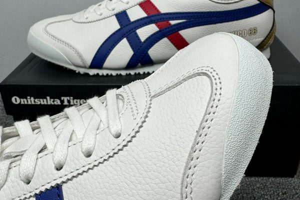 Onitsuka Tiger 66 Blue Red Gold - PH Batch 5