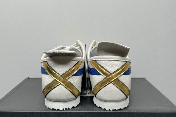 Onitsuka Tiger 66 Blue Red Gold - PH Batch 8