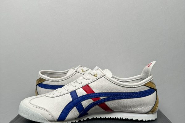 Onitsuka Tiger 66 Blue Red Gold - PH Batch 9