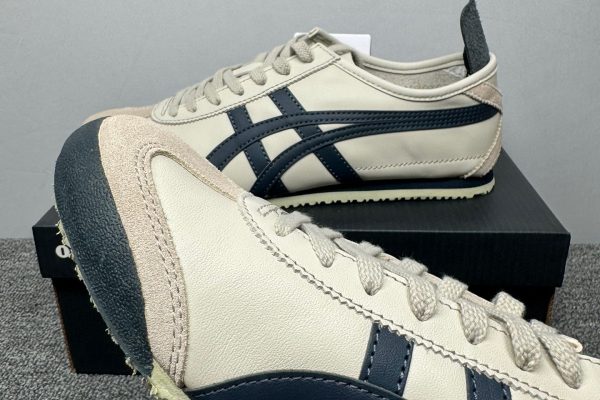 Onitsuka Tiger 66 Cream Blue 6