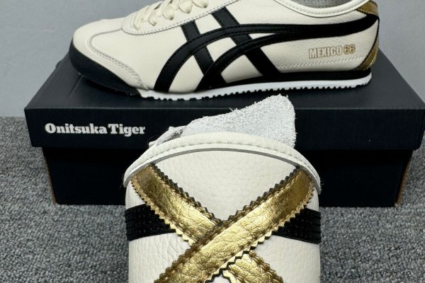 Onitsuka Tiger Cream Black Gold - PH Batch 1
