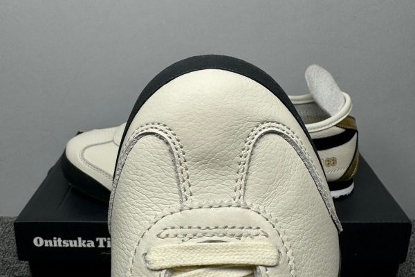 Onitsuka Tiger Cream Black Gold - PH Batch 2