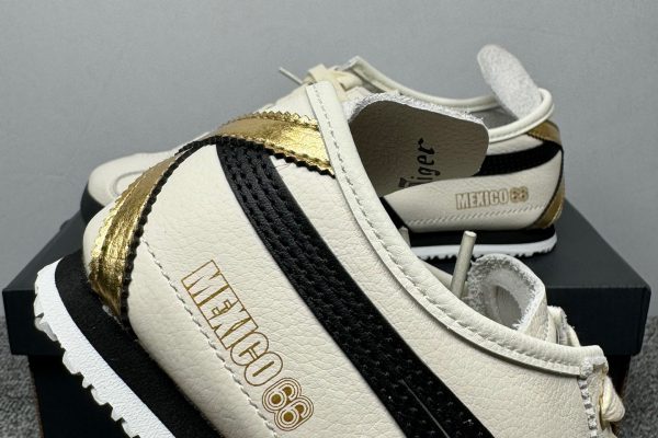 Onitsuka Tiger Cream Black Gold - PH Batch 3