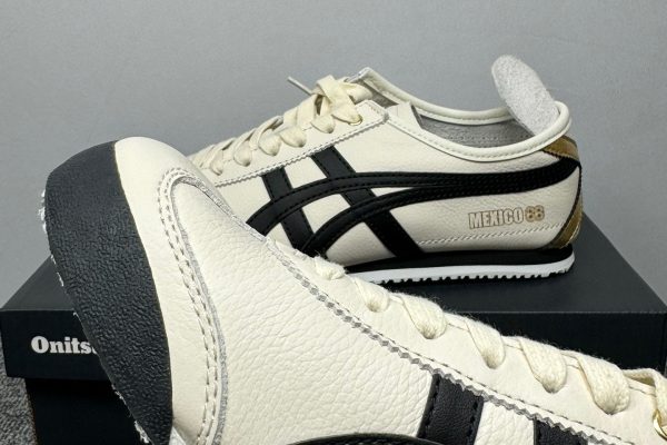 Onitsuka Tiger Cream Black Gold - PH Batch 4