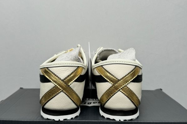 Onitsuka Tiger Cream Black Gold - PH Batch 5