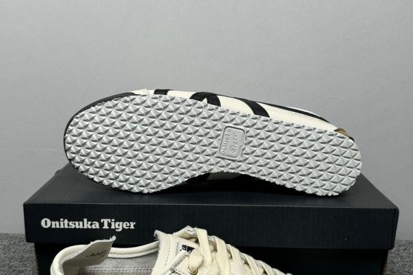Onitsuka Tiger Cream Black Gold - PH Batch 6