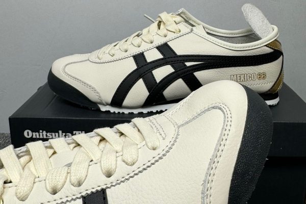 Onitsuka Tiger Cream Black Gold - PH Batch 7