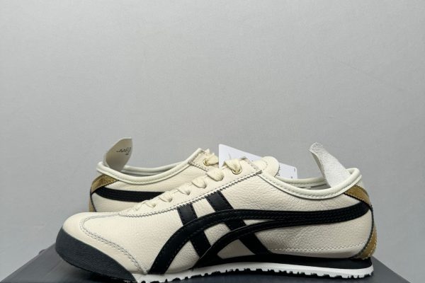 Onitsuka Tiger Cream Black Gold - PH Batch 8