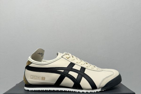 Onitsuka Tiger Cream Black Gold - PH Batch
