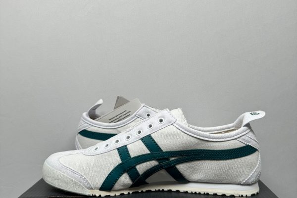 Onitsuka Tiger Slip-on White Velvet Pine - PH Batch 8