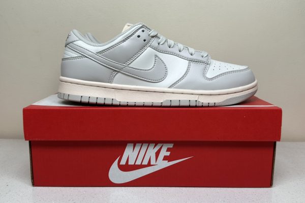 SB Dunk Grey Fog - VT Batch