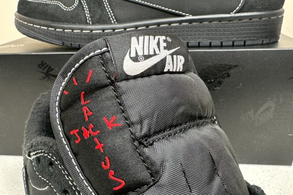 Travis Scott Black Phantom Low - PK 4.0 Batch 1
