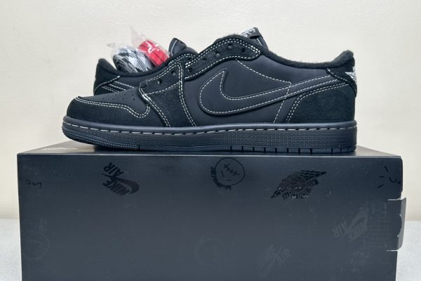 Travis Scott Black Phantom Low - PK 4.0 Batch 10