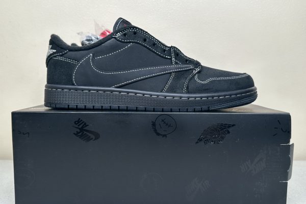 Travis Scott Black Phantom Low - PK 4.0 Batch 11