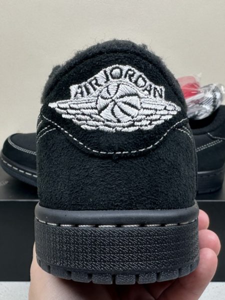 Travis Scott Black Phantom Low - PK 4.0 Batch