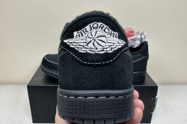 Travis Scott Black Phantom Low - PK 4.0 Batch