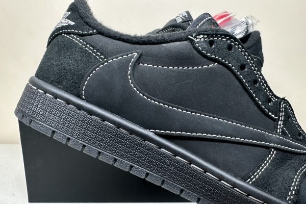 Travis Scott Black Phantom Low - PK 4.0 Batch 6