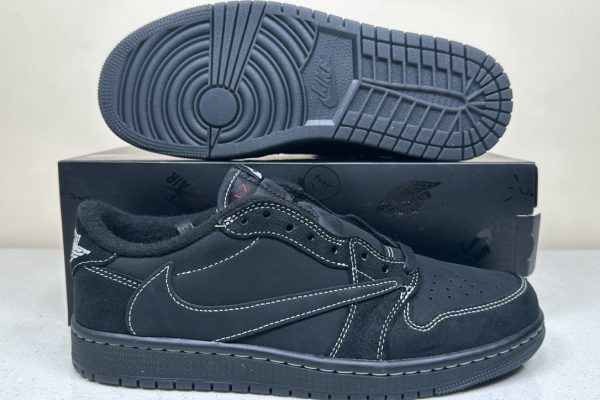 Travis Scott Black Phantom Low - PK 4.0 Batch 8
