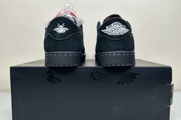 Travis Scott Black Phantom Low - PK 4.0 Batch 9