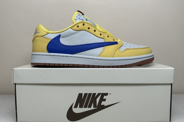 Travis Scott Fragment Canary Low - FK Batch 10