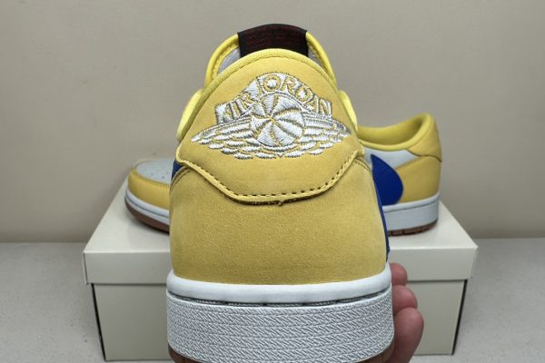 Travis Scott Fragment Canary Low - FK Batch 2