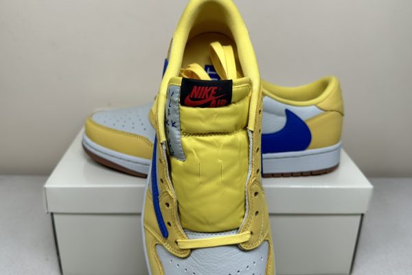 Travis Scott Fragment Canary Low - FK Batch 3
