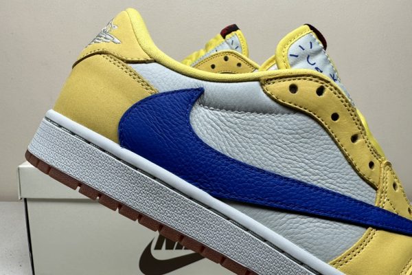 Travis Scott Fragment Canary Low - FK Batch 5