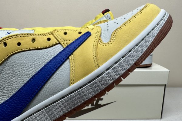 Travis Scott Fragment Canary Low - FK Batch 6
